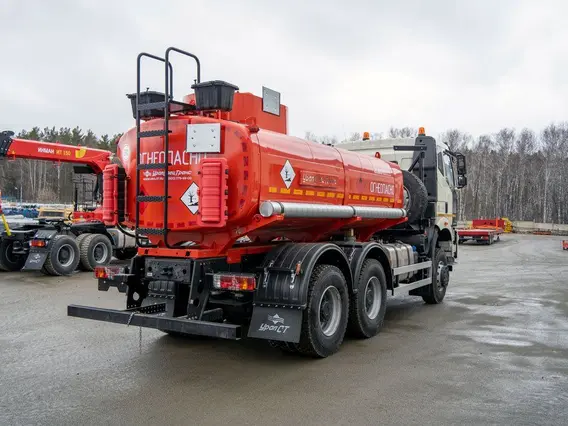 Автотопливозаправщик FAW 3250 2025 года новый фото 4