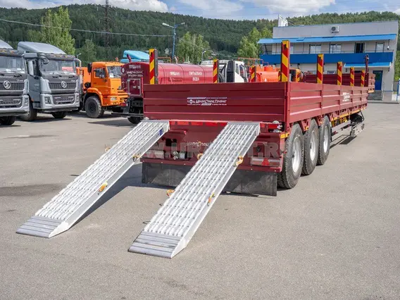 Автопоезда Shacman SX42586V385 + ППТ 45-32-12 УКБФ 2025 года новый фото 9