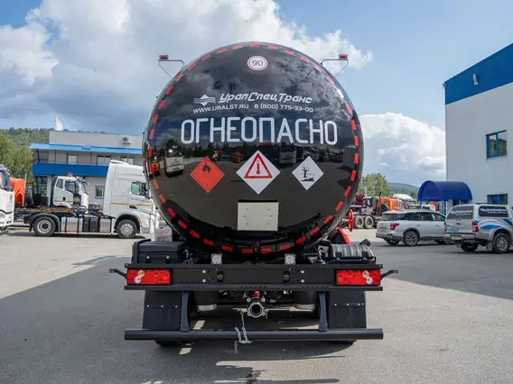 Полуприцеп битумовоз/нефтевоз SEVEREST ППЦБ 38КТ-32 УСТ 9465 2026 года новый фото 3
