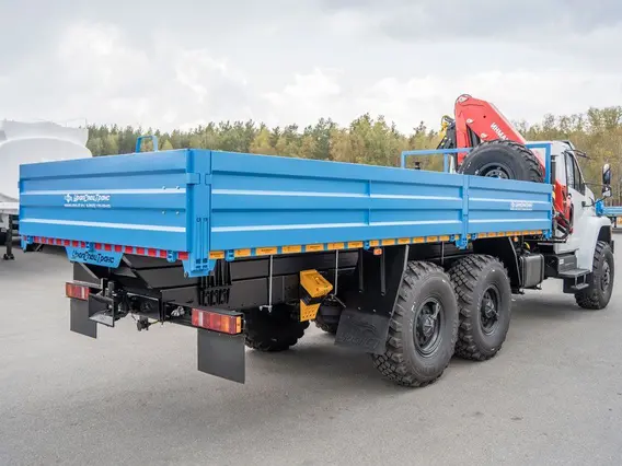 Самопогрузчик Урал NEXT 4320-72Е5 2025 года новый фото 3