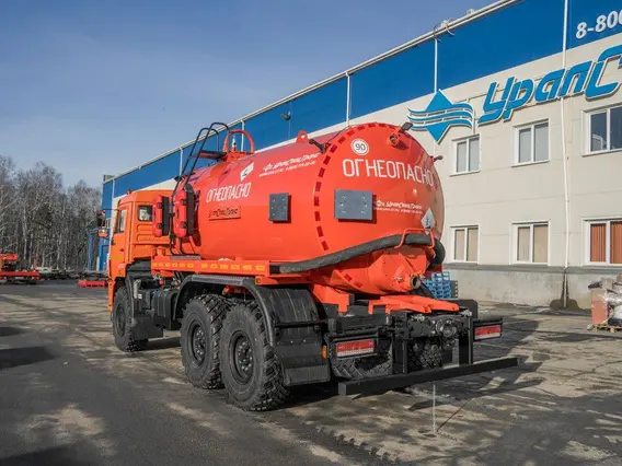 АКН Камаз 43118 2025 года новый фото 6