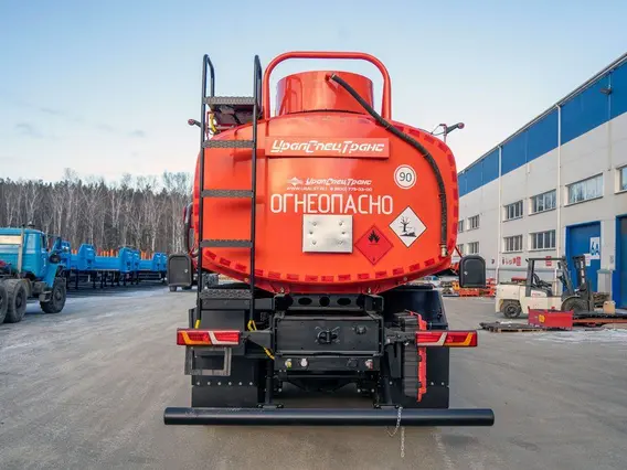 Автотопливозаправщик Shacman SX32586V385 2025 года новый фото 3
