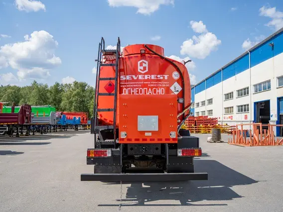 Автотопливозаправщик FAW 3250 2025 года новый фото 3