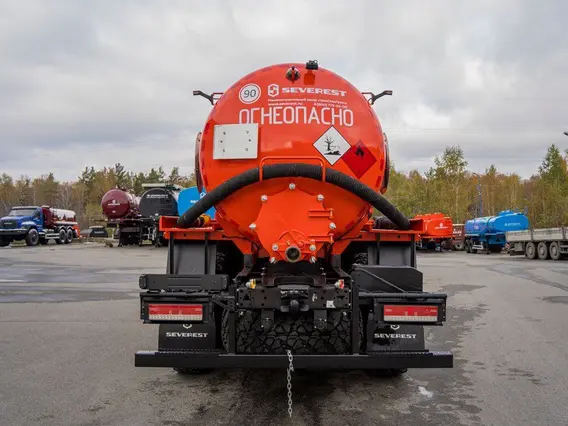 АКН Камаз 43118 2025 года новый фото 6