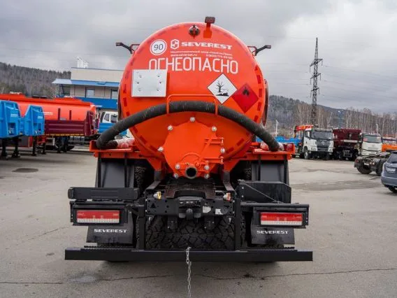 Камаз 43118 2026 года новый фото 3