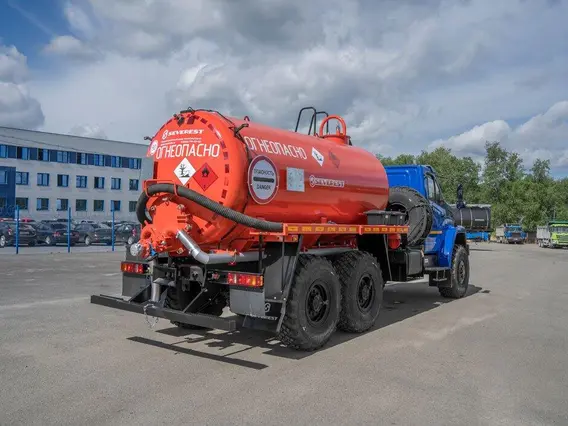 АКН Урал NEXT 4320-6951-72 2026 года новый фото 3
