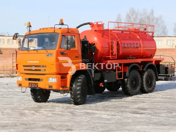 МВ Камаз 43118 2025 года новый фото 9
