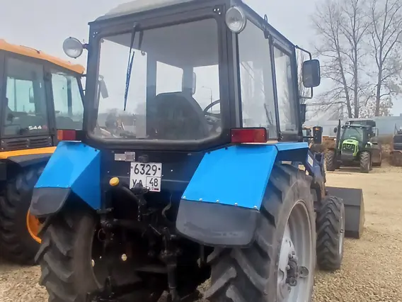 Трактор колёсный БЛЮМИНГ БЛ-45-БЛ-750 2022 года б/у фото 6