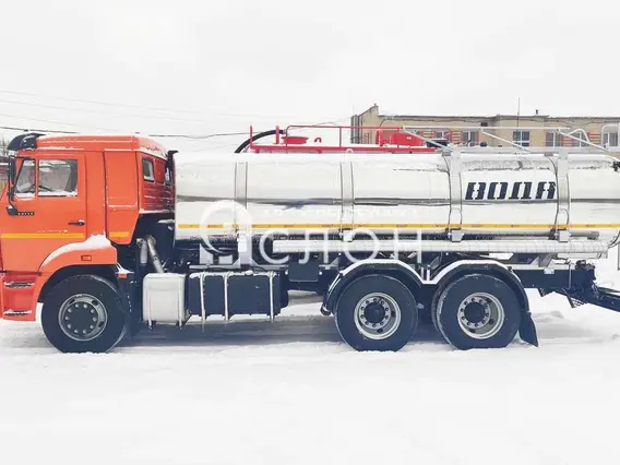 Пищевая автоцистерна АЦПТ Камаз 65115 2025 года новый фото 9
