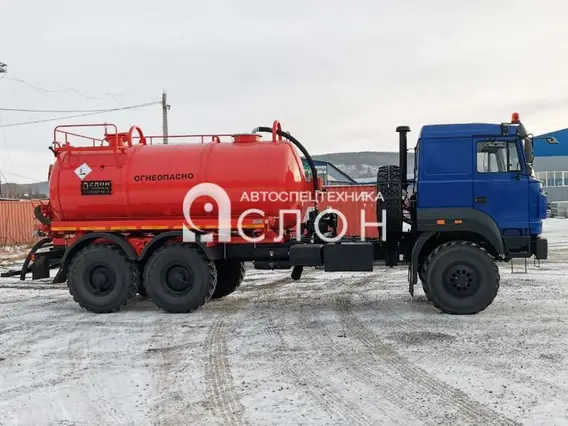 АКН Автоцистерна АКН-10 на шасси УРАЛ 4320-80/82Е5 (Бескапотный) 2025 года новый фото 9