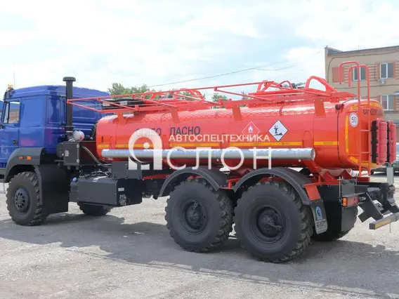 Автотопливозаправщик Урал 4320 2025 года новый фото 9