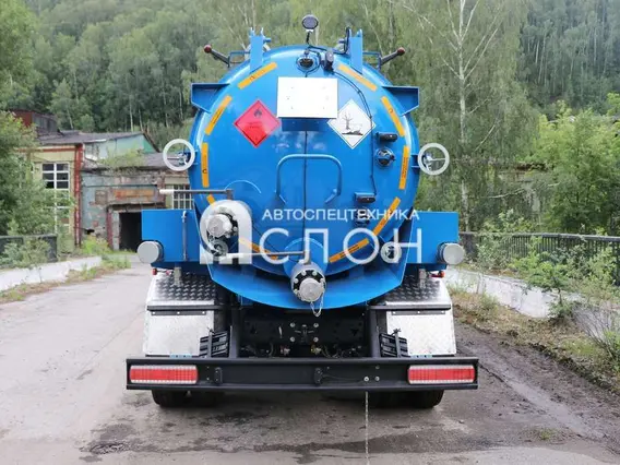 АКН Камаз 65115 2025 года новый фото 9