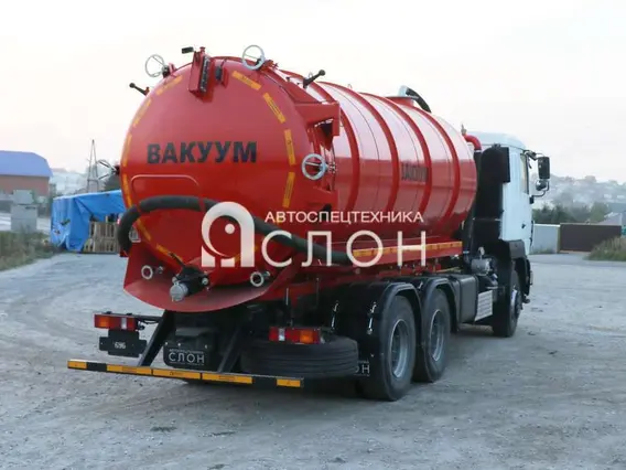 Вакуумная автоцистерна МАЗ 6312 2025 года новый фото 9