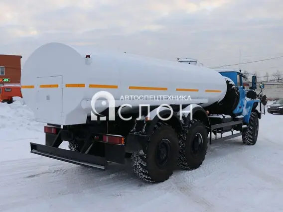Пищевая автоцистерна АЦПТ Урал 4320 2025 года новый фото 9