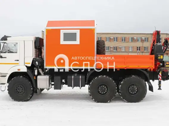 Грузопассажирский автомобиль Камаз 43118 2025 года новый фото 15