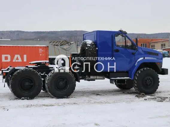 Тягач Урал 4320 NEXT 2025 года новый фото 10
