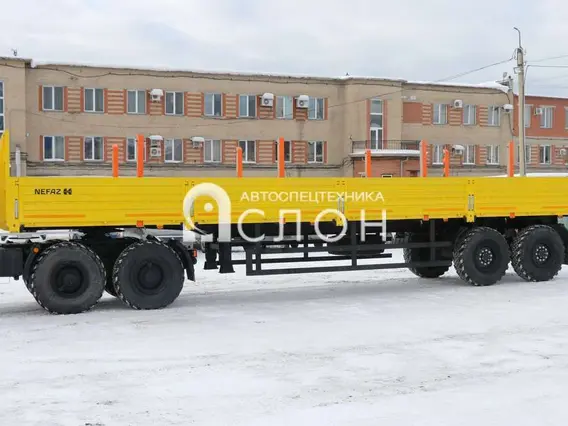 Бортовой Полуприцеп НЕФАЗ 9334-0000024-10 2025 года новый фото 8