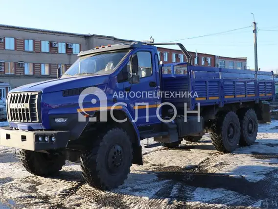 Бортовой Урал 4320 2025 года новый фото 9