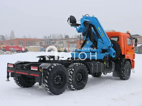 Тягач с КМУ Камаз 43118 2025 года новый фото 9