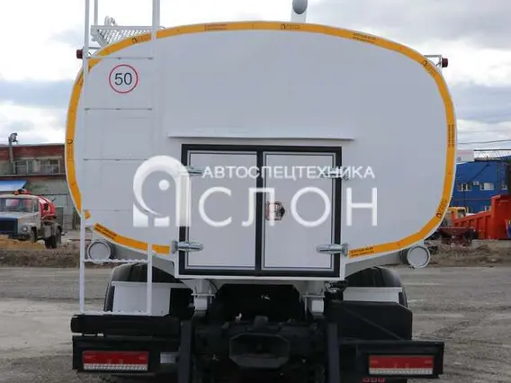 Пищевая автоцистерна АЦПТ Камаз 65111 2025 года новый фото 9