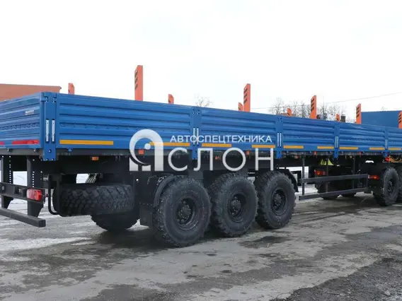 Бортовой НЕФАЗ 9334 2025 года новый фото 9