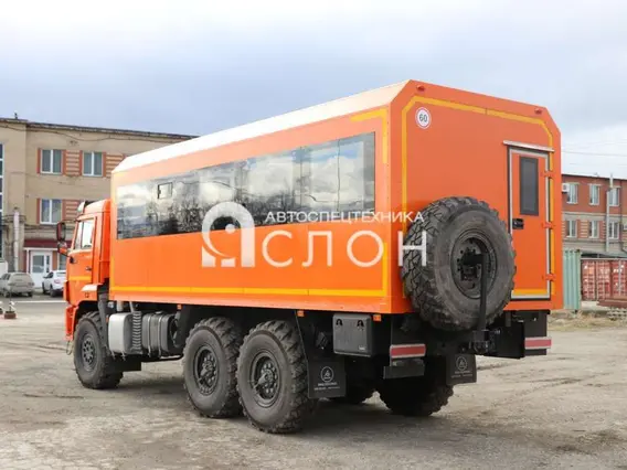 Вахтовый автобус Камаз 43118 2025 года новый фото 9