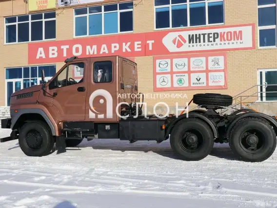 Тягач Урал NEXT 7470 2025 года новый фото 9