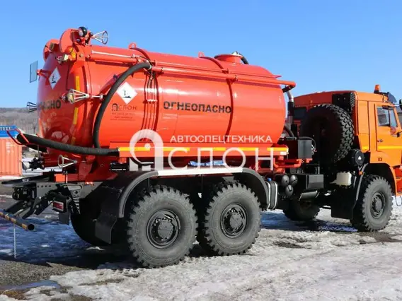 Бензовоз Камаз 65222 2025 года новый фото 12