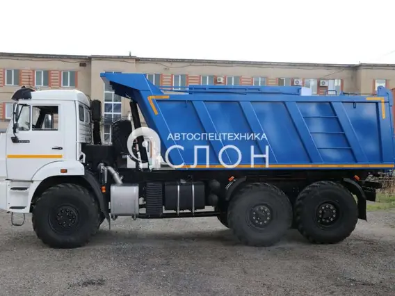 Самосвал Камаз 43118 2025 года новый фото 9