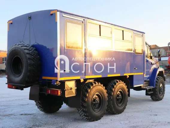 Вахтовый автобус Урал NEXT 3255 2025 года новый фото 9