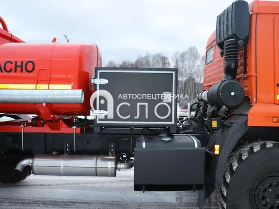 Автотопливозаправщик Камаз 43502 2025 года новый фото 9