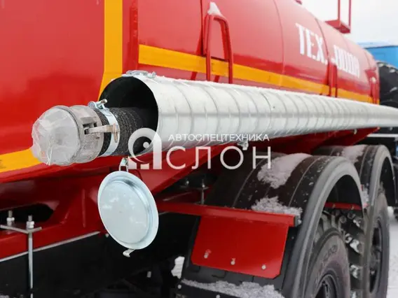 Нефтевоз Урал 4320 2025 года новый фото 9
