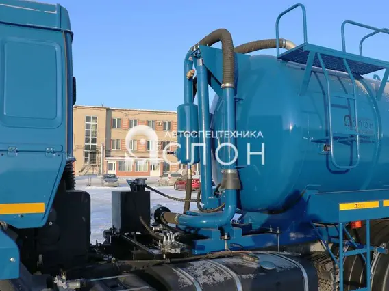 Вакуумная автоцистерна Камаз 65115 2025 года новый фото 9