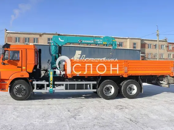Бортовой Камаз 65115 2025 года новый фото 9