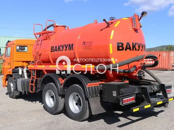 Вакуумная автоцистерна Камаз 65115 2025 года новый фото 9