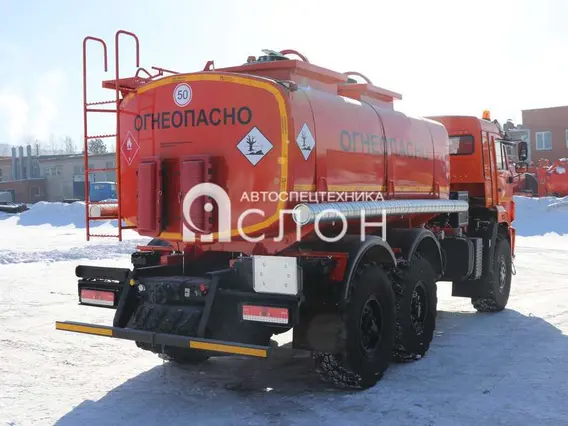 Автотопливозаправщик Камаз 43118 2025 года новый фото 9