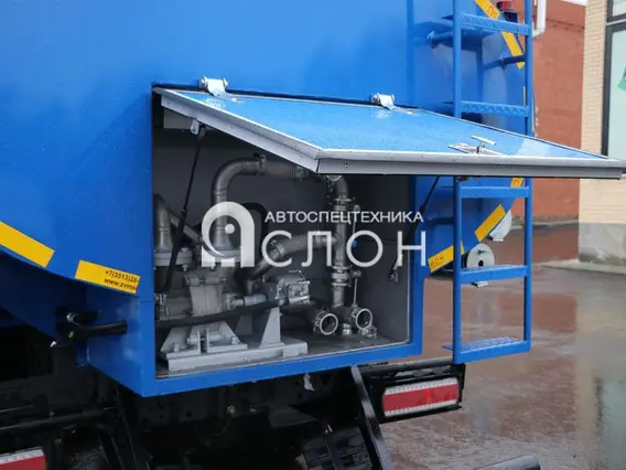 Пищевая автоцистерна АЦПТ Камаз 65115 2025 года новый фото 9