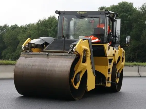 Дорожный каток Bomag BW  б/у фото 5