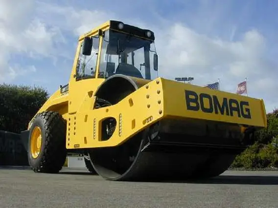 Дорожный каток Bomag BW  б/у фото 3