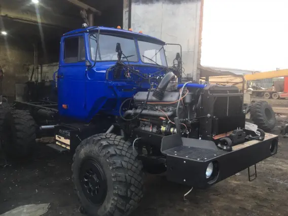 Тягач Урал 4320 2003 года новый фото 5
