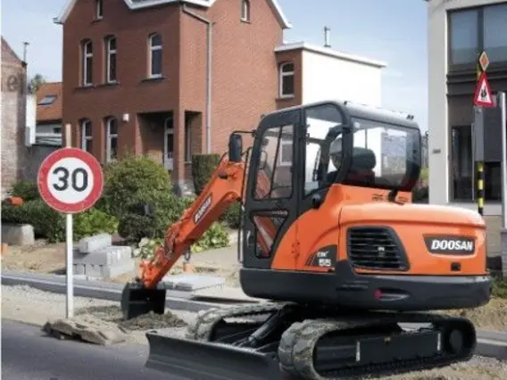 Экскаватор Doosan DX55W 2018 года новый
