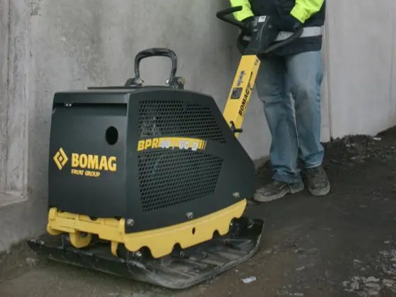 Строительная техника Bomag BPR  б/у фото 3