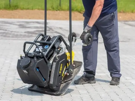 Строительная техника Bomag BP  б/у фото 4