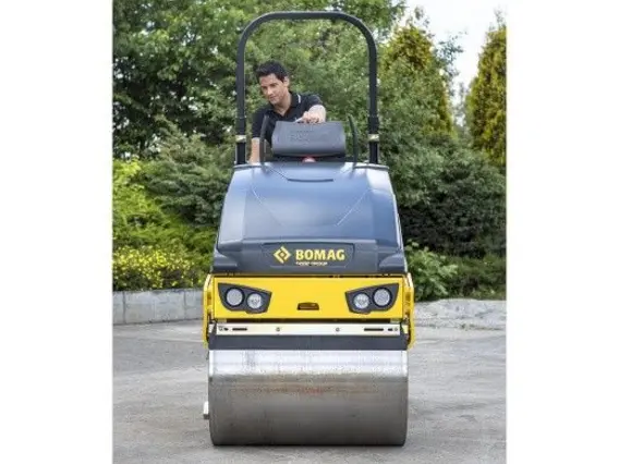 Дорожный каток Bomag BW  б/у фото 5