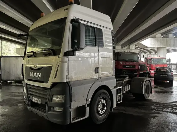 Седельный тягач MAN TGX 2019 года б/у фото 4
