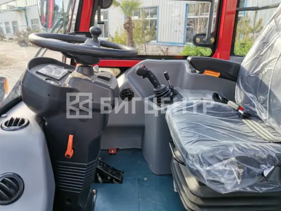 Телескопический погрузчик Runmax TL842 2021 года новый фото 10