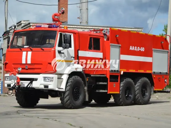 Пожарный автомобиль Камаз 43118  б/у