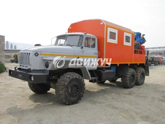 АРОК Урал 4320  б/у