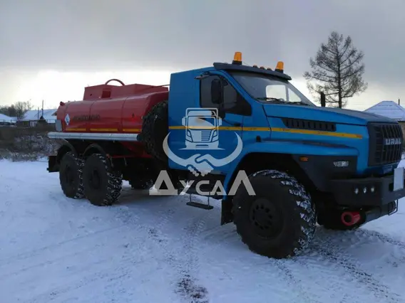 Автотопливозаправщик Урал 4320 NEXT  б/у