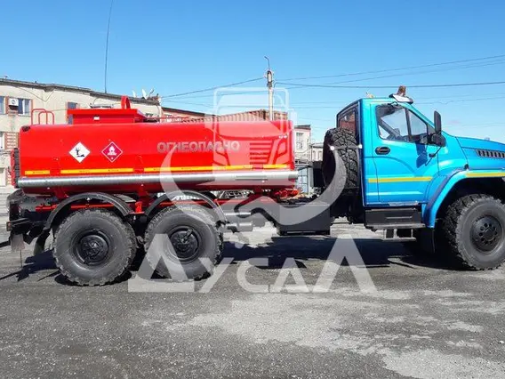 Автотопливозаправщик Урал 4320 NEXT  б/у